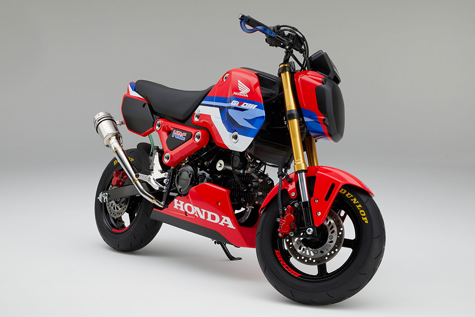 HRC has built a race-only Honda MSX125 Grom - and we want one